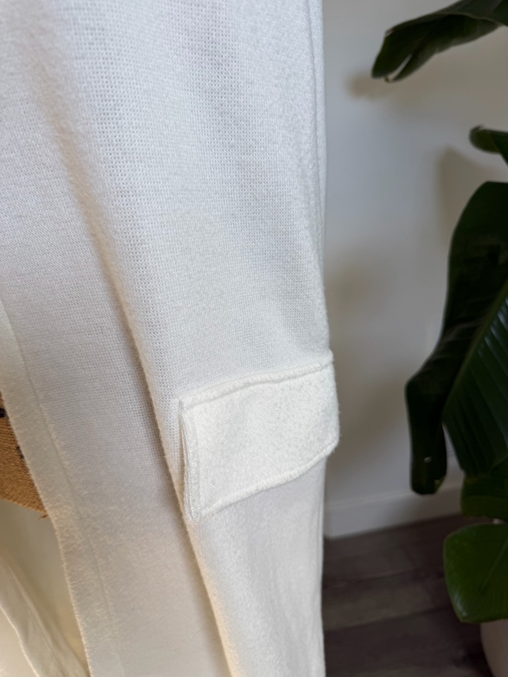 ZARA Sleeveless White Midi Split-Front Dress - Picture 6 of 8